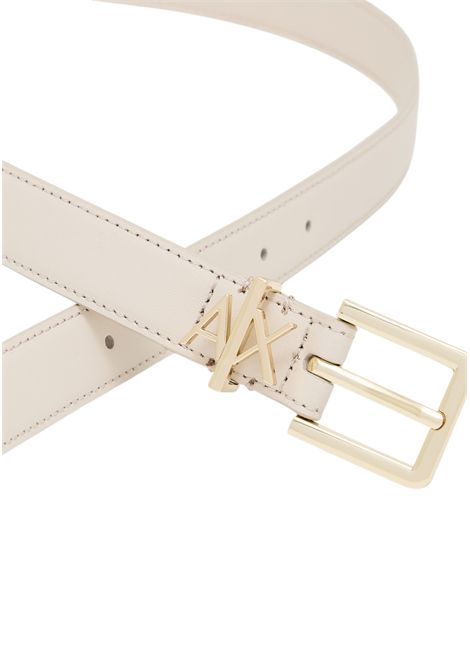 Cintura sottile con piccolo logo ARMANI EXCHANGE | Cinture | 941182 4R759U1092